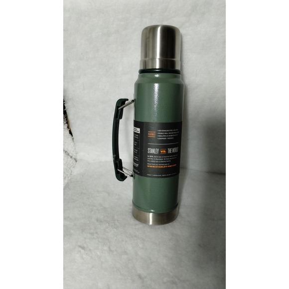 Stanley Classic Bottle Thermos 1.1 QT‎ 24 Hours Hot/Cold Camping Outdoors Work - Picture 6 of 6